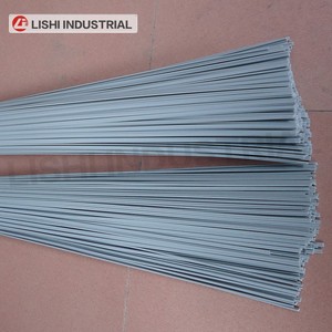 פלסטיק אפור <span class=keywords><strong>PVC</strong></span> ריתוך מוט 1000mm אורך - Product Image 2