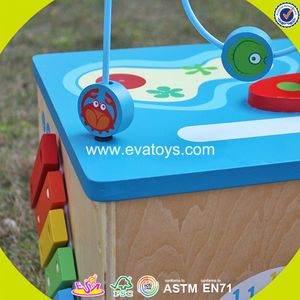 2018 en gros jouets éducatifs en bois <span class=keywords><strong>labyrinthe</strong></span> pour les tout-petits W11B134 - Product Image 3
