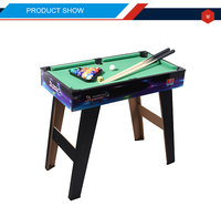 Exquis jeu de table de football miniature d'intérieur pour enfants