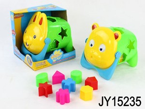 Giáo Dục Sớm Xây Dựng Khối Cho Babys Đầu Tiên Khối Hình Dạng Khác Nhau Cho Bé Học Tập Khối Bộ Dụng Cụ - Product Image 4