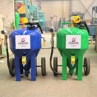 Machine de sablage par billes de verre