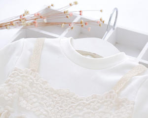 Del capretto della ragazza Personalizzata Marca Maglietta di Pizzo <span class=keywords><strong>Manica</strong></span> <span class=keywords><strong>Lunga</strong></span> Dalla Fabbrica Della Cina - Product Image 4