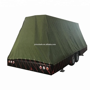 Dễ dàng để lái xe đến bất cứ nơi nào dẫn Trailer biển quảng cáo kỹ thuật số Hội Đồng Quản trị Trailer di động màn hình <span class=keywords><strong>LED</strong></span> Trailer - Product Image 6