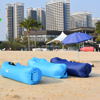 Nouveau Design, chaise longue gonflable respirante, chaise de plage, canapé gonflable paresseux pour Camping et randonnée
