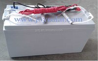 Batterie solaire à cycle profond 12V, 24V, 100/200/300ah, sans entretien