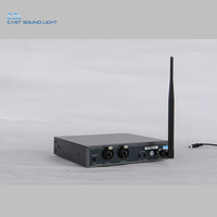 Système de monitoring intra-auriculaire stéréo UHF IEM 300 G3 sans fil pour spectacles en direct et studios