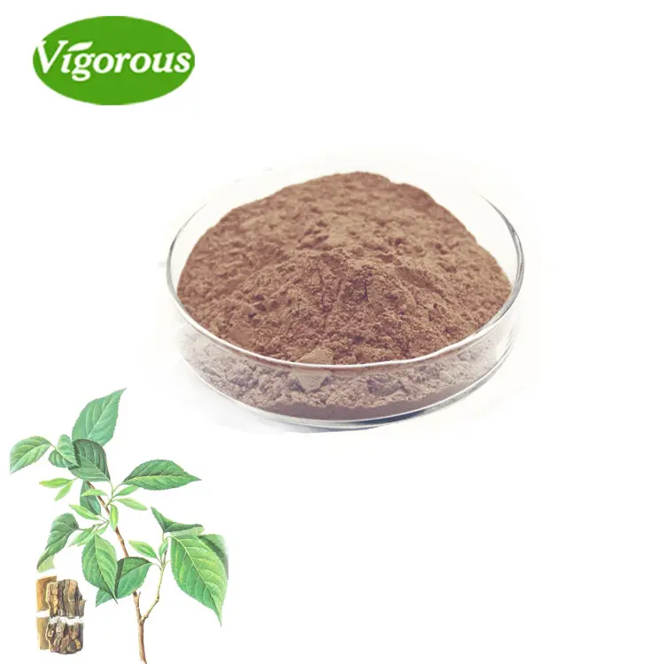 Free Sample Pure Chlorogenic Acid Powder Eucommia ulmoides Leaf Extract