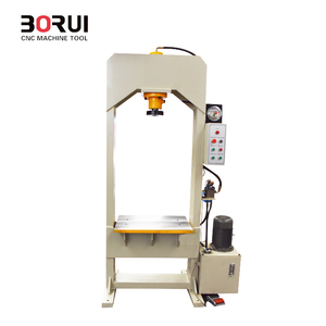 Pressa Idraulica a Telaio H da 10 Tonnellate per Lavorazione dei Metalli, Piegatura e Assemblaggio - Product Image 1