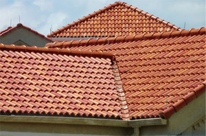 Made in China Tipi Durevoli Opzione di Colore Fabbrica di Fornire Romano Argilla Tegole in prezzo a buon mercato - Product Image 2