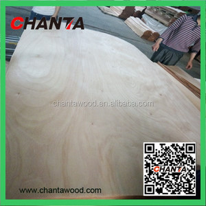 Naturel 4 * 8 0.3 mm <span class=keywords><strong>bois</strong></span> visage / retour okoumé placage pour contreplaqué et porte visage - Product Image 1