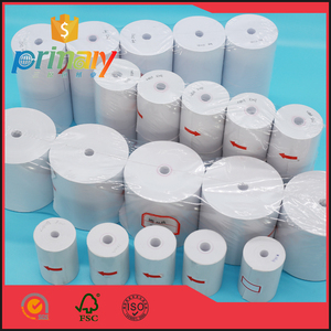 Uso suave Papel Pequeño 57mm Rollo <span class=keywords><strong>De</strong></span> Papel Térmico POS Cajero - Product Image 4