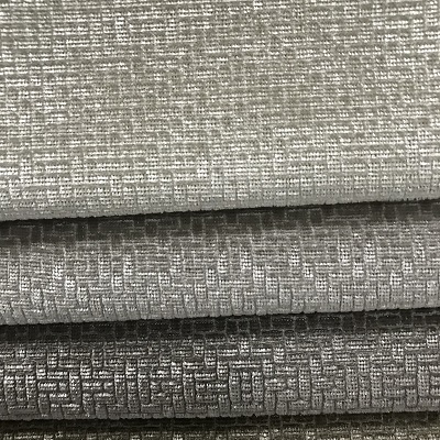 Обивка из акриловой тисненой микробархатной ткани для мебели