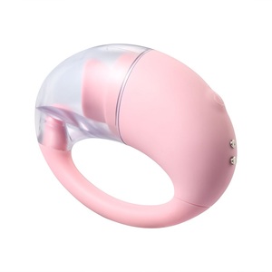 Estimulador de pecho de masturbación para mujeres sexuales calientes con vibrador para lamer la lengua - Product Image 3