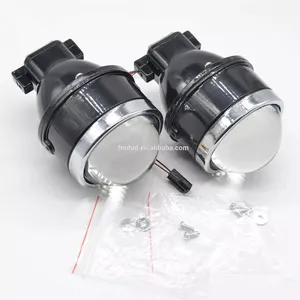 Hot Selling Auto lighting system Headlight 3 inch Bi-Xenon Fog lens Car Light HID Projector Lens use H11 HID Xenon Bulb