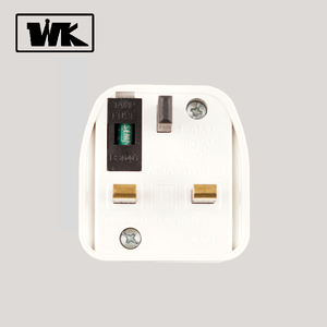 Adaptador de Enchufe para Afeitadora Eléctrica WK UK 1A, Convertidor de Enchufe de 2 a 3 Pines para Cepillo de Dientes - Product Image 3