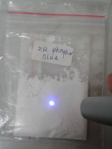 Tinta de Seguridad de Fósforo Infrarrojo IR 980nm para Impresión Offset en Plástico y Goma Anti-Falsificación - Product Image 6
