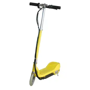 Buon prezzo 120w 12 km/H Mini Scooter elettrico pieghevole di piccole dimensioni bambino Scooter elettrico per i bambini