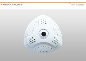 960 p AHD cámara AHD módulo de la cámara <span class=keywords><strong>360</strong></span> degree fisheye CCTV AHD cámara made in China - Product Image 4