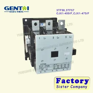 Chất Lượng Cao Rẻ Hơn Siemens CJX1-400F CJX1-475F 3TF56 3TF57 AC Contactor