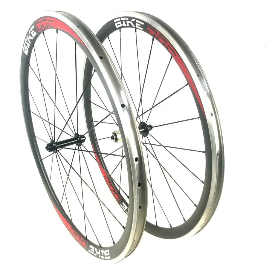 Sinerji 40MM alüminyum yol bisikleti çark seti karbon alaşımlı bisiklet tekerleği 700C kattığı bisiklet jant alüminyum