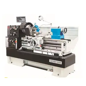 Length of workpiece 1000mm 1500mm 2000mm metal lathe horizontal lathe machine C6246