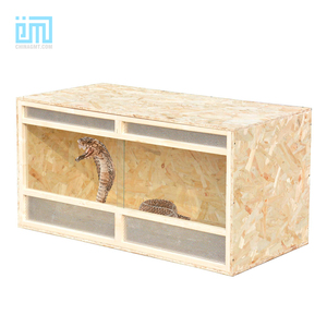 Suibian — Cage en bois pour animaux de compagnie, Reptile, vente en gros, usine, OEM, Pet extérieur, maison - Product Image 1