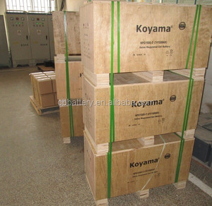 KOYAMA Factory Outlet 1500ah 2V AGM Storage Battery for Solar/PV System - Product Image 2