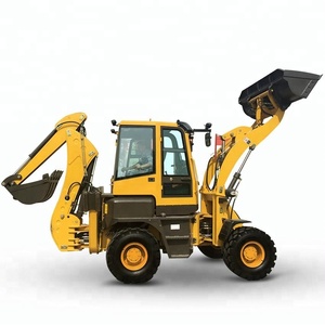 Bán Hot 1600Kg Công Suất Khớp Nối Backhoe Loader - Product Image 2