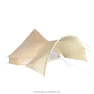 Küf geçirmez kızılderili çadırı su geçirmez açık düğün çan çadır olay için - Product Image 5