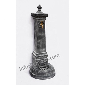 Lavabo <span class=keywords><strong>extérieur</strong></span> en fonte de style italien européen, évier de cour, robinet <span class=keywords><strong>d</strong></span>'eau en métal <span class=keywords><strong>extérieur</strong></span> et lavabo sur mur <span class=keywords><strong>extérieur</strong></span> - Product Image 3