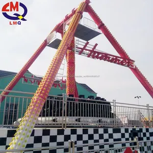 Fabricante de China de la calidad de emoción paseos de atracciones paseos de descubrimiento