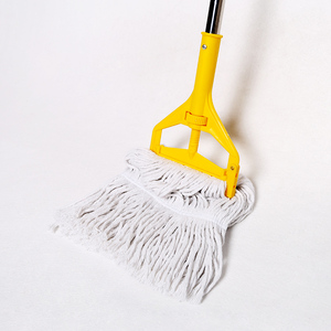 Aluminio 320g 2 tamaños Herramientas de limpieza clip de algodón productos de fregona con mango - Product Image 3