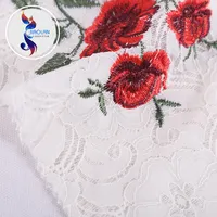 Chine produits incroyable polyester MikMayayCar crâne Bangkok dentelle tissu