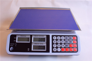 ผักและผลไม้เครื่องชั่งน้ำหนัก 30 kg ราคา computing scale - Product Image 2