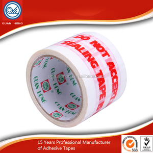 Precio al por mayor de 2.5 <span class=keywords><strong>mil</strong></span> Clara Uso Bopp Lacre Del Cartón Cinta de Embalaje Blanco - Product Image 1