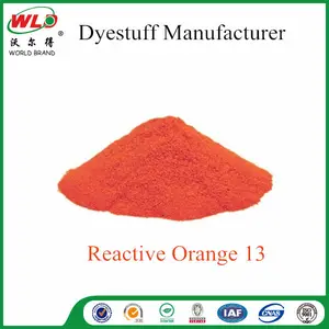 Reactive Orange P-2R C.I number Reactive Orange 13 orange powder reactive dyes for cotton