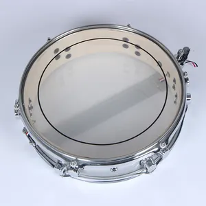 HEBIKUO GE130 Groothandel Populier drum kamer professionele snare drum hoops