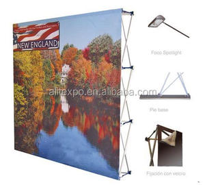 Curvo Pop Up Banner Display Stand by Cindy - Product Image 6