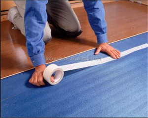 3-in-1 màu xanh bọt ẩm- bằng chứng pe bọt cuộn lớp lót sàn gỗ - Product Image 6