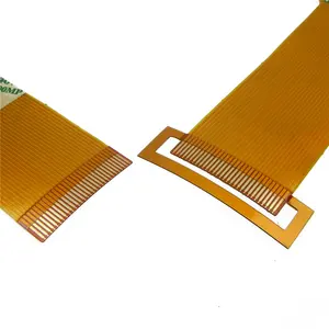 OEM Polyimide LCD Display FPC Board and FPC Connector FPC flex cable