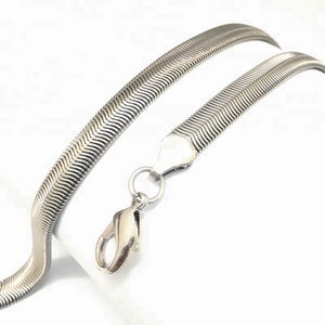 Tasche Hardware Metall kette Flache Schlangen kette - Product Image 3