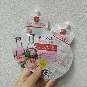 Mylar-bolsa de papel de aluminio con forma personalizada, 10g, 30g, 10ml, 30ml, bolsita de embalaje para crema cosmética con boquilla - Product Image 6