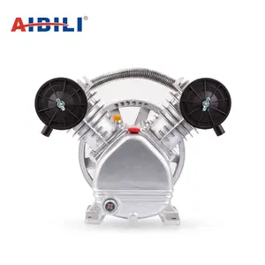 IBL2080DH air pump double cylinder 4HP 115 PSI 1000 RPM 16.9 CFM compressor head