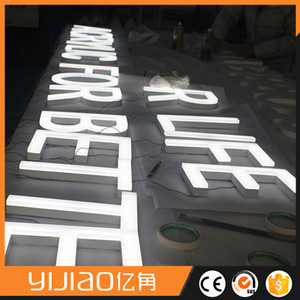 luz frontal led rotulo corporeo en metacrilato para interior exterior fachada escaparate nave oficina despacho - Product Image 6