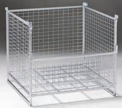 depo mobil depolama kafesi tekerlek örgü kutu tel kafes fabrika tedarikçisi - Product Image 6