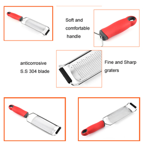 Professional Stainless Steel <strong>Grater</strong> <strong>for</strong> Cheese Lemon, Ginger, Garlic, <strong>Nutmeg</strong>, Chocolate, Vegetables, Fruits-Razor - Product Image 5