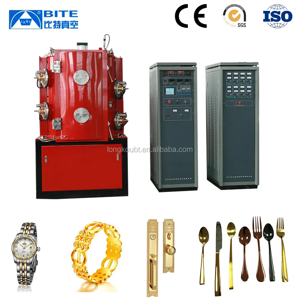 men watches jewellery /metal/stainless steel gold color Pvd plating machine/stainless steel coating machine