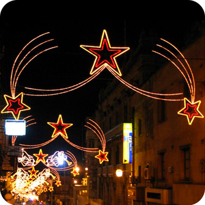 Decoración Navideña LED para Exteriores con Forma <span class=keywords><strong>de</strong></span> Cuerda para el Hogar y Decoración Festiva, Motivo <span class=keywords><strong>de</strong></span> Luz para <span class=keywords><strong>la</strong></span> <span class=keywords><strong>Calle</strong></span> - Product Image 2
