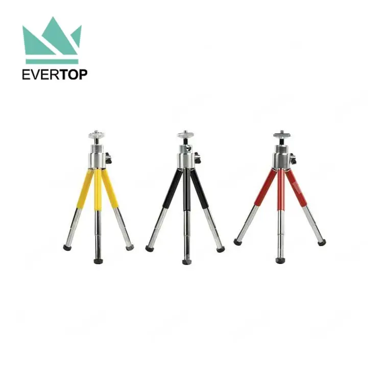 Camera Tripod Manufacturers TS-TRM024A High Quality Compact Telescopic Webcam Tripod For Cell Phone Digital Camera Table Top Tripod Smart Phone Mini Tripod