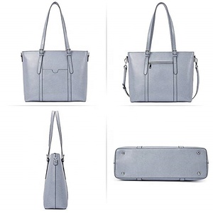 <span class=keywords><strong>Borsa</strong></span> da <span class=keywords><strong>donna</strong></span> in pelle per Laptop <span class=keywords><strong>borsa</strong></span> da Computer elegante per comodità portatile - Product Image 3